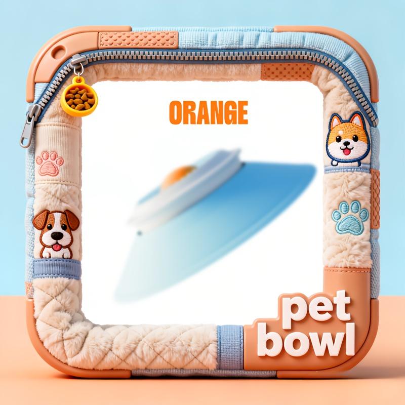 Slow Feeder Bowl for Dogs, Promotes Healthy Eating Habits, Reduces Rapid Eating, Prevents Bloating, Internal Raised Structures, Dog Food Bowl