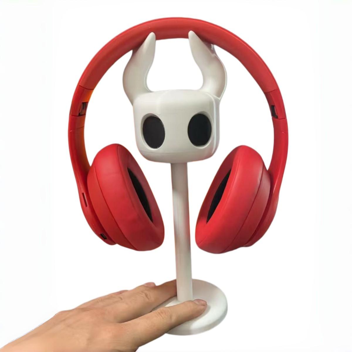 Hollow Eye Design Game Controller Stand Headset Holder 2 in 1 Detachable Game Controller Stand and Headset Holder Universal Gamepad Bracket Fits Xbox Fits PS Series Fits Switch Desktop Headphone Hanger Mount Gaming Desk Setup Accessory Home Office Storage