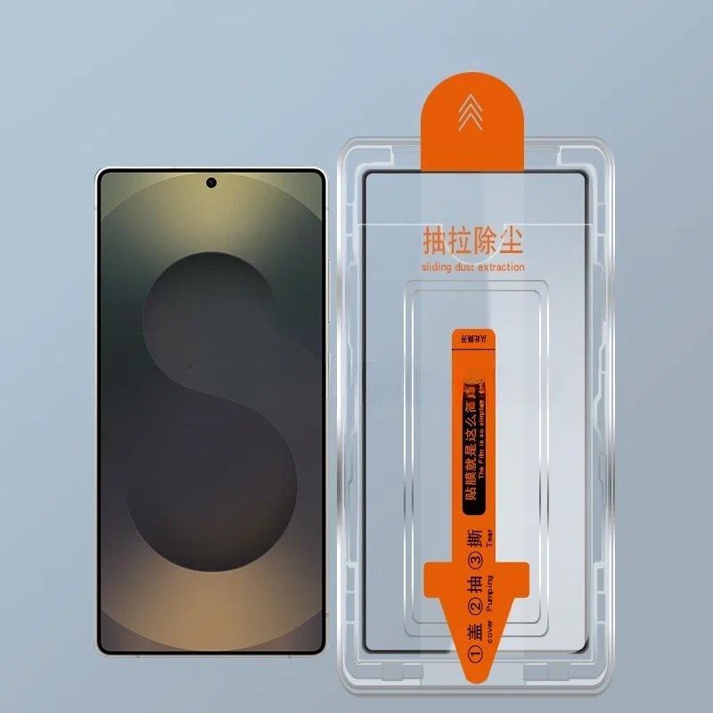 Easy Installation Screen Protector for Samsung Galaxy Z Fold 8 7 6 Fold7 Fold6 Fold8 Ultra Tempered Glass Protective Film