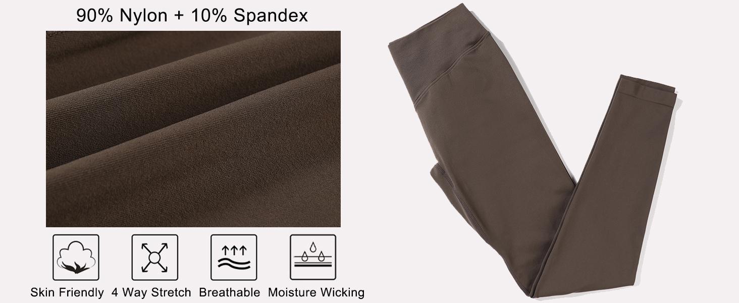 AUROLA Impressive Women Workout Leggings High Waist Yoga Pants, Seamless Running Athletic Leggings for Women