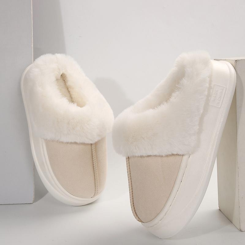 Women's Slipper Boots with Soft Sheepskin Insole, Memory For Lining and Rubber Soles - Indoor/Outdoor House Slippers