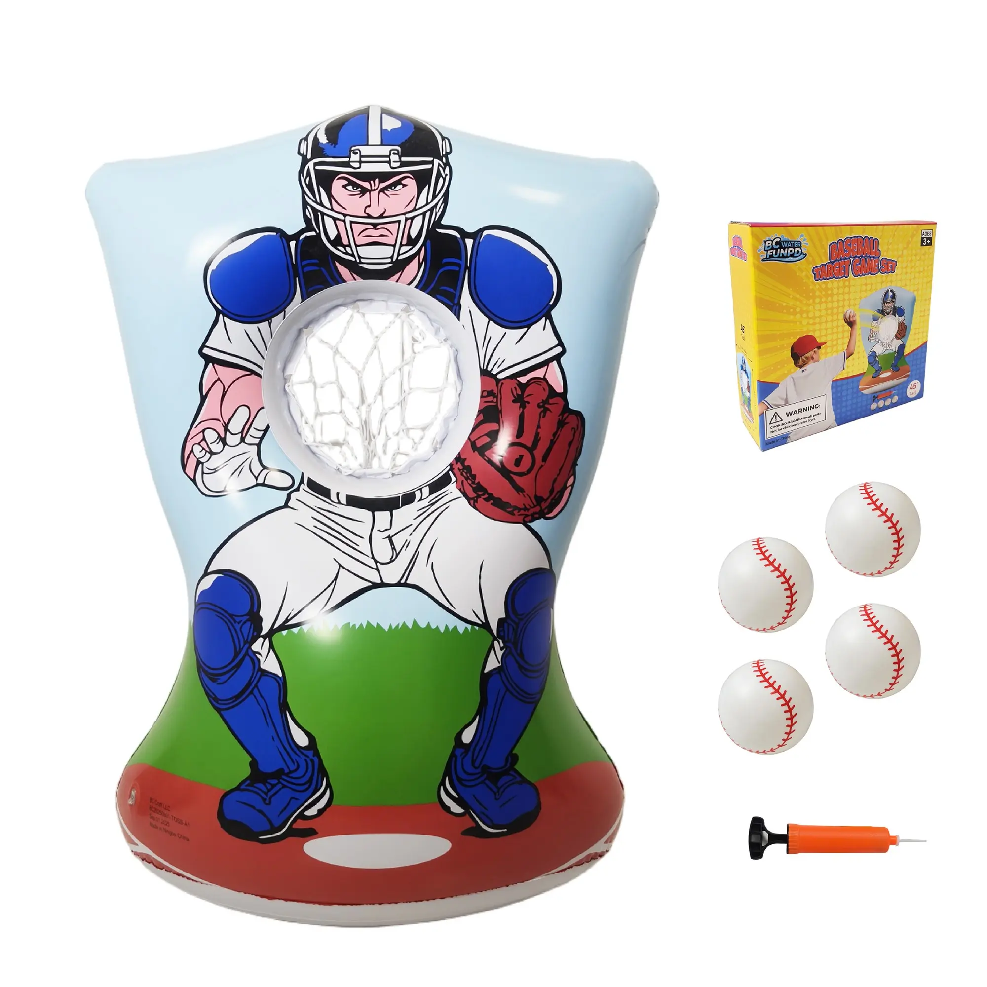 Baseball Throwing Toy Set, Indoor & Outdoor Entertainment, Precision & Eye-Hand Coordination, Family Fun, Gift Idea, Home Decor