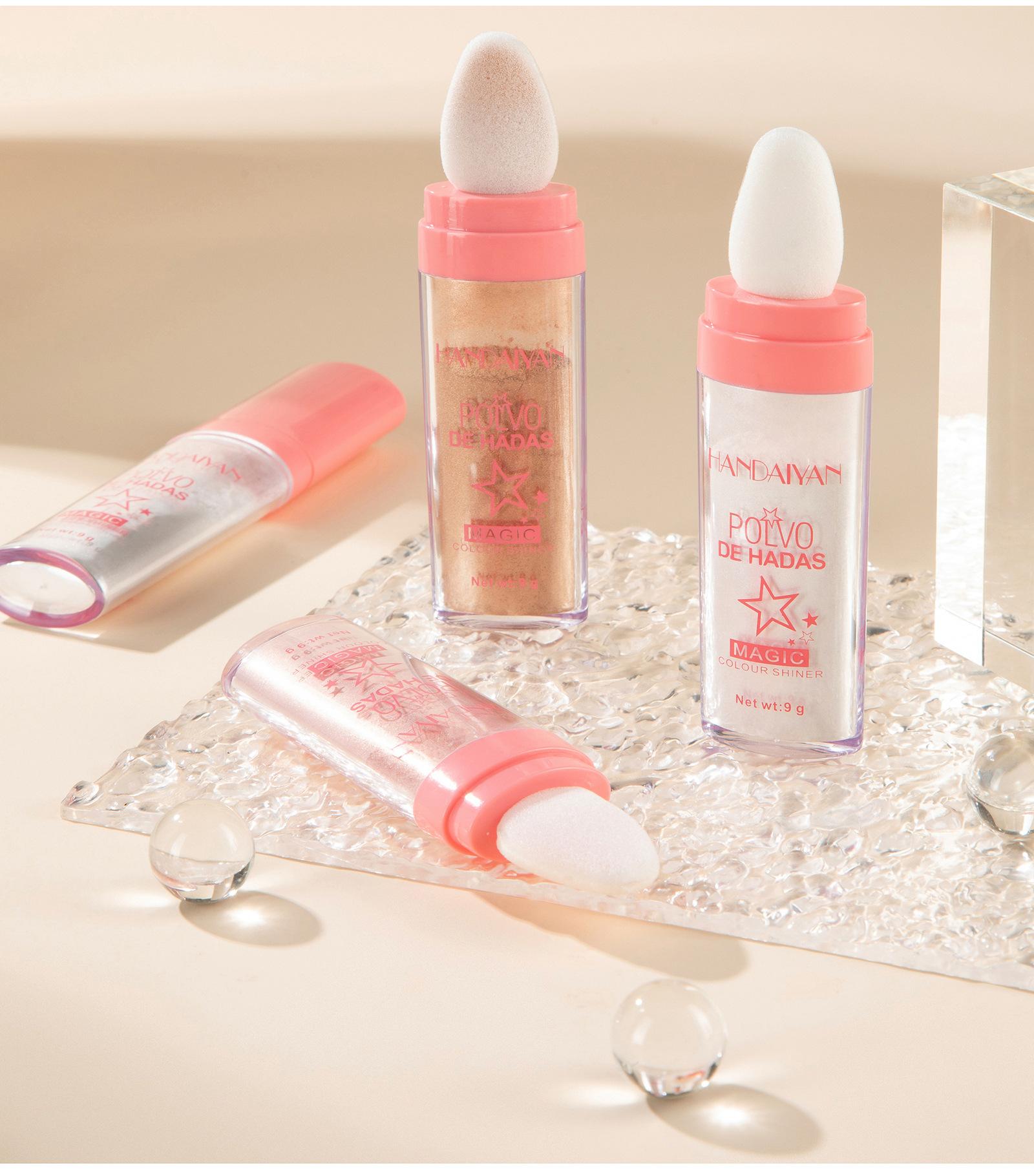 Silkeslent Highlighter Pudor