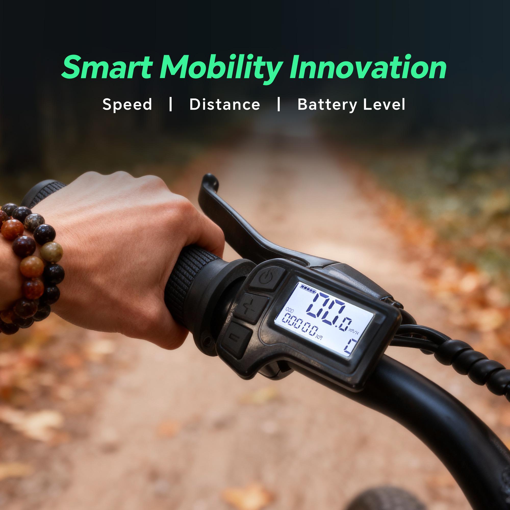 Electric Bike,Equipped withHigh Carbon Steel Frame, Full SuspensionSystem,28mph Top Speed,48V 1000W, PedalAssist Range of 30-70 Miles,16-lnch All-TerrainTires,Off-Road Motorcycle. Ebike cool and stylish