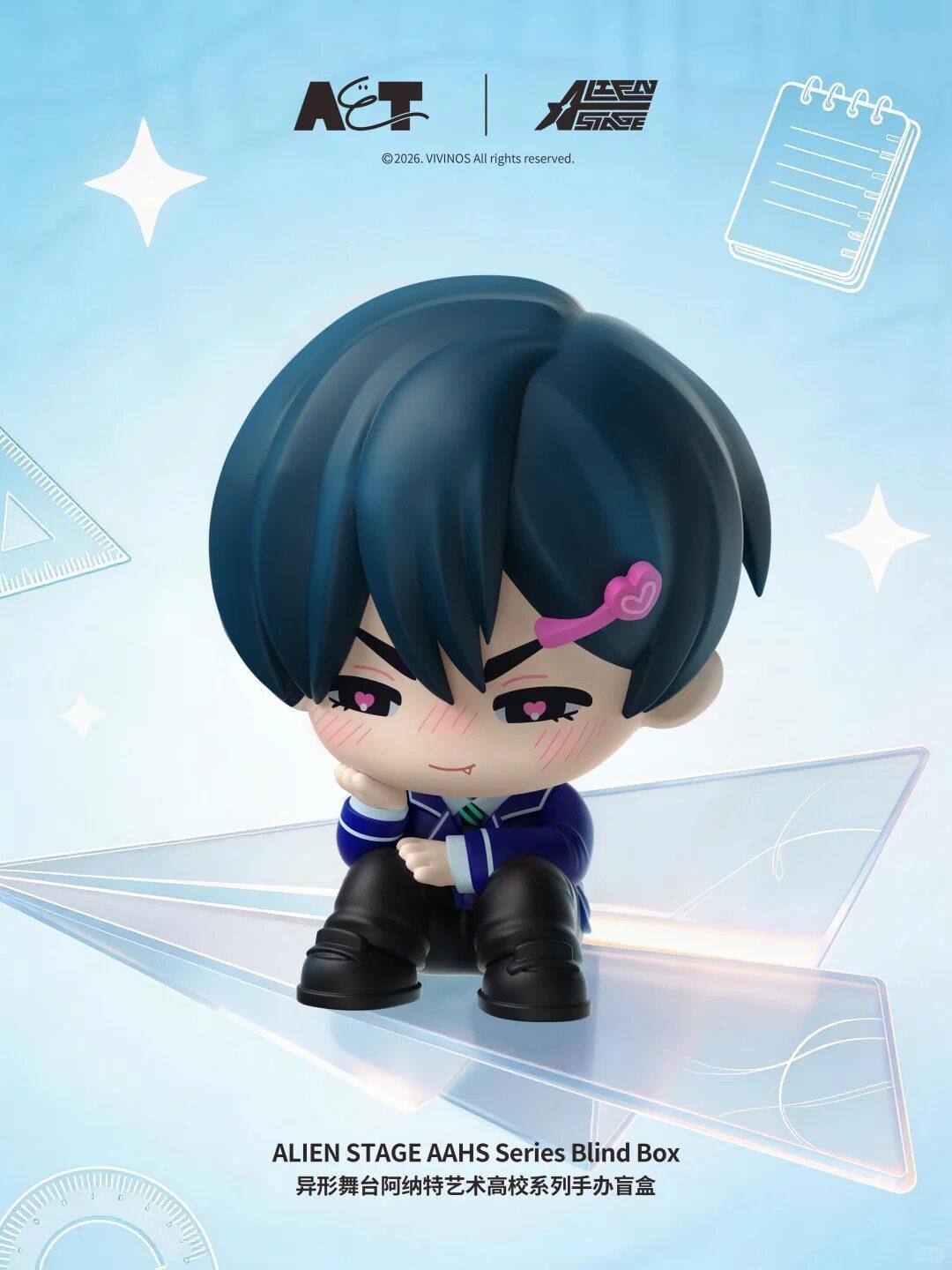 New Genuine Alien Stage AAHS Series Blind Box Trendy Play Figure Model Ornament Toy Mystery Box Anime Collection Customized Gift