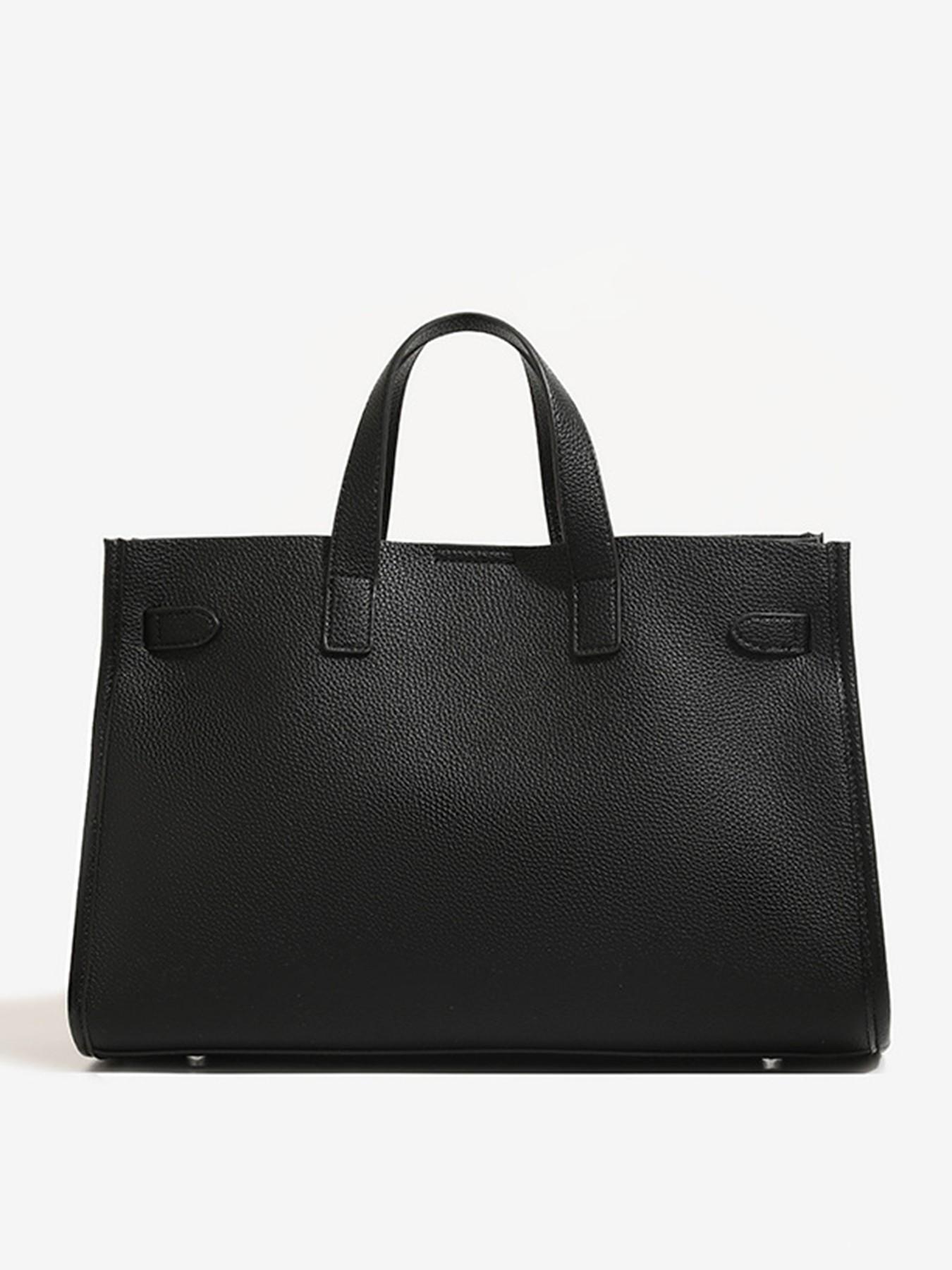Tote Bag for Women, Large Capacity Handbag, Casual Shoulder Bag, Simple Fashion Commuter Crossbody Bag, High-End Style, Hobo Shoulder Bag