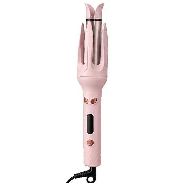 Automatic Rotating Ceramic Hair Curler - Anti-Scald Fast-Heat Waver, Portable Styling Tool for Women, Long-Lasting Results for Daily & Travel Use, Suitable for All Hair Types (Thick, Thin, Fine)