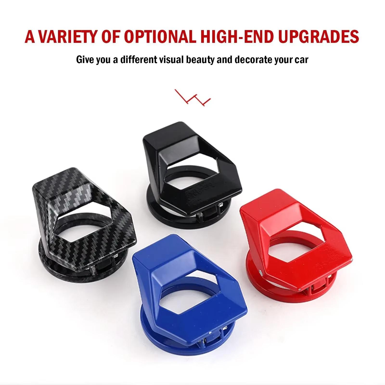 Car Engine Start Stop Switch Button Cover Ignition Anti-scratch Protection Decorative Car Auto Accessories Interior Car-Styling