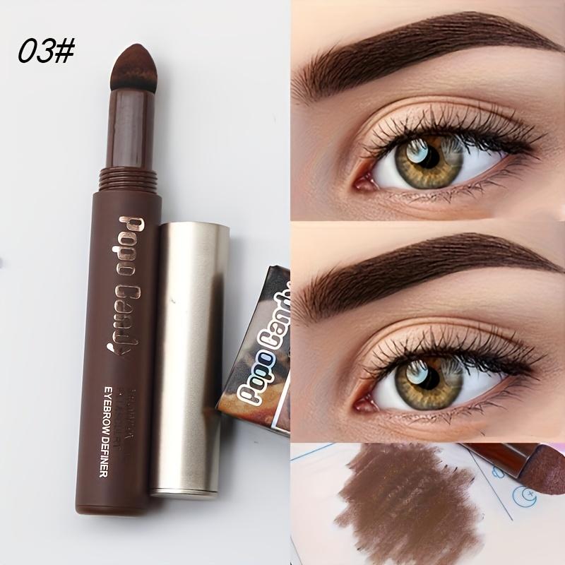 Sponge-Tip Eyebrow Mascara - 3D Sculpting Gel |   Waterproof & Smudge-Proof |   Natural-Looking & Easy to Apply |   Versatile for Daily Makeup |   Premium Shades: Black, Coffee, Brown