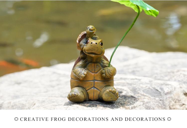 Resin Turtle Fish Tank Decorative Ornament, Creative Aquarium Decoration, Glass Fish Tank Accessory, Submerged Turtle Display Piece