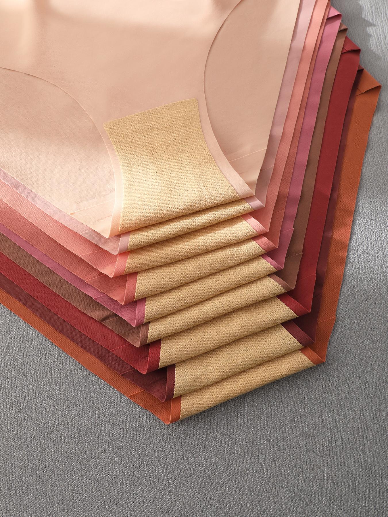 Women's random colors soft seamless Briefs (5/7/10/12 pcs), suitable for daily work and activities, autumn and winter daily use