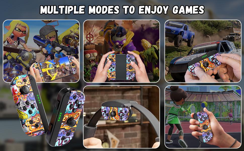 Controller for Nintendo Switch - Switch Controller Joycon (L/R) Compatible with Nintendo Switch / Switch Lite / Switch OLED Controller for Nintendo Switch - Switch Controller Joycon (L/R) Compatible with Nintendo Switch / Switch Lite / Switch OLED