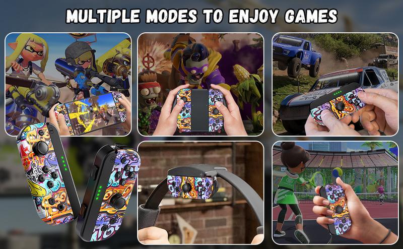 Controller for Nintendo Switch - Switch Controller Joycon (L/R) Compatible with Nintendo Switch / Switch Lite / Switch OLED