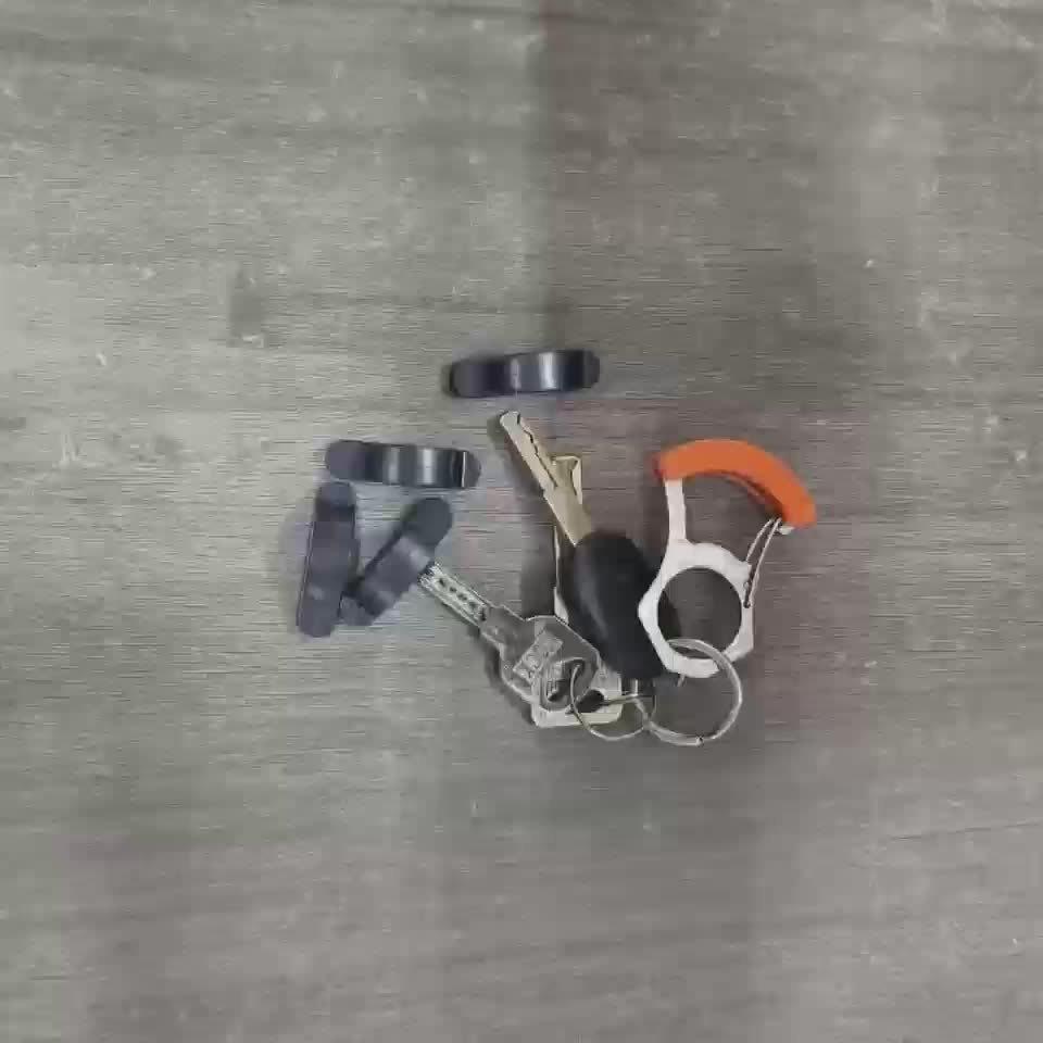 Car Organizer Bag Holder Set, Mini Hook Sticker for Car Front Seat, Kitchen Bathroom Storage, No Drilling Hidden Design, Home Use