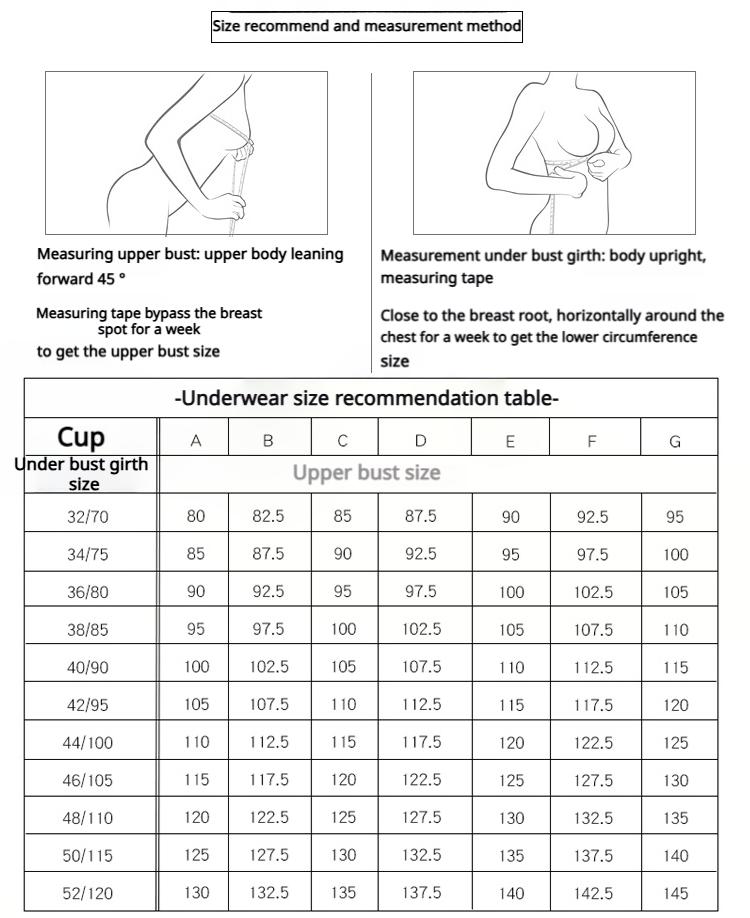 Push Up Wire Free Bra with Adjustable Sexy Front Closure Rose Inspired Cross Back Seamless and Side Support Perfect for Daily Wear