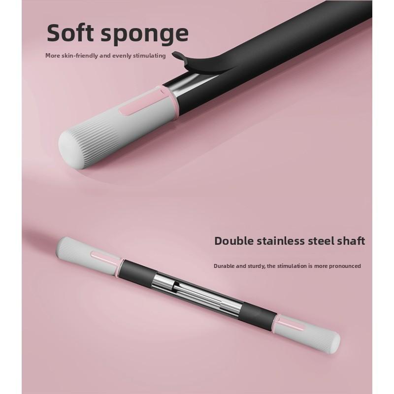 Muscle Massage Stick, Fascia Roller, Leg Massage Roller, Yoga Muscle Relaxation & Stretching Roller, Deep Tissue Massager for Slimming Legs