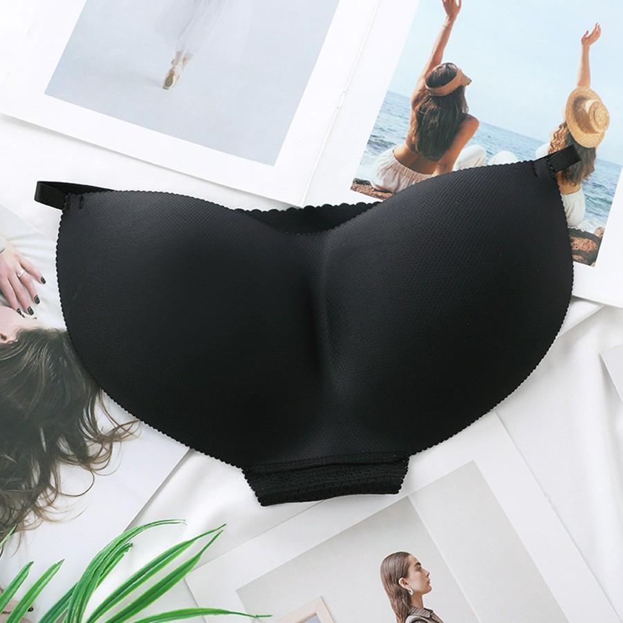 Breathable Women's Shapewear Pants, Butt Lifter Triangle Panty, Seamless Smooth Hip Pad, Fake Butt Underwear, S-Shaped Body Sculpting