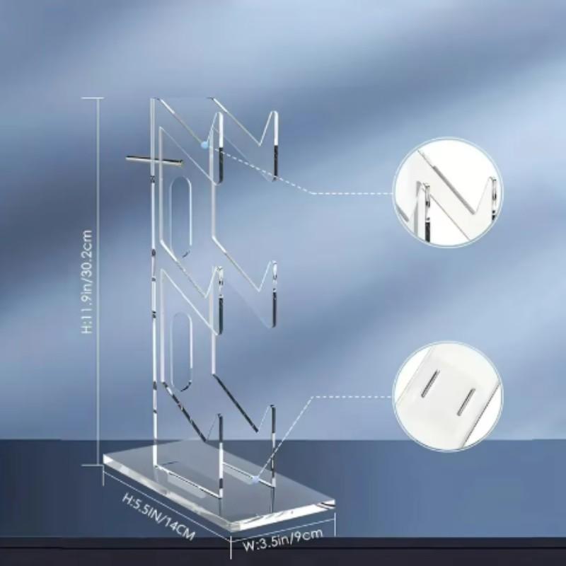 Game Controller Holder, Desktop Storage Rack with Headphone Slot, Ideal for Ps4/ps5/ps3 Controllers, Perfect Gift for Gamers