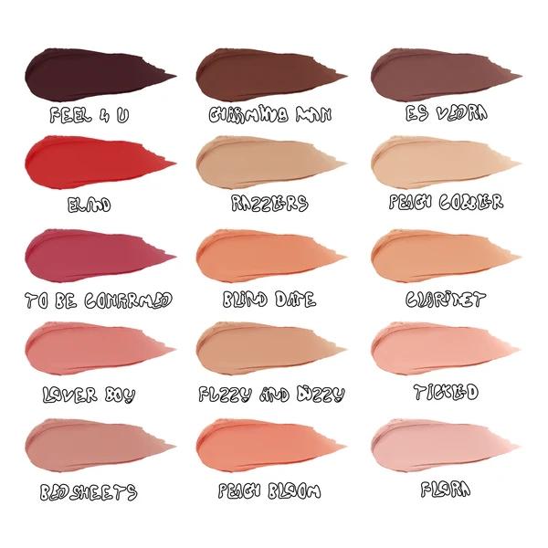 CUPID CASE LIP PALETTE & LIP BRUSH SET - MADE BY MITCHELL Lip Kit
