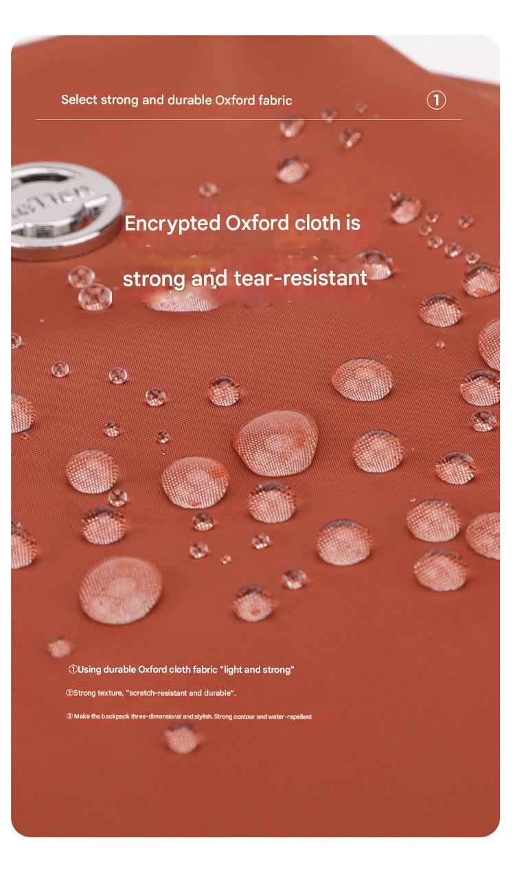 Velora Fashion Oxford Cloth Casual Backpack Messenger Bag Chest Bag with Side Pouch Adjustable Strap Zipper Pocket Inner Patch Pocket 30x21x14cm Velora Fashion Oxford Cloth Casual Backpack Messenger Bag Chest Bag with Side Pouch Adjustable Strap Zipper Pocket Inner Patch Pocket 30x21x14cm