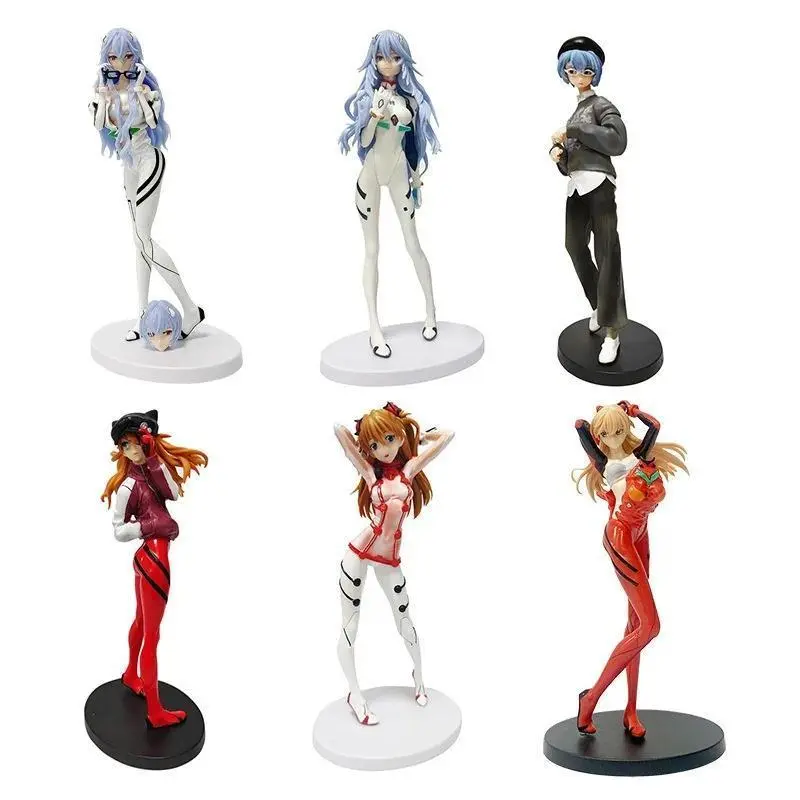 2026 New hot item Neon Cute Genesis Classic Evangelion Anime Theatrical Final Version Figure Model Collectible Statue Desktop Decoration Gift