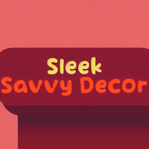 Sleek Savvy Decor