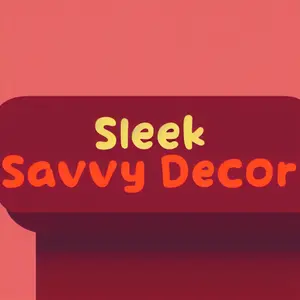 Sleek Savvy Decor