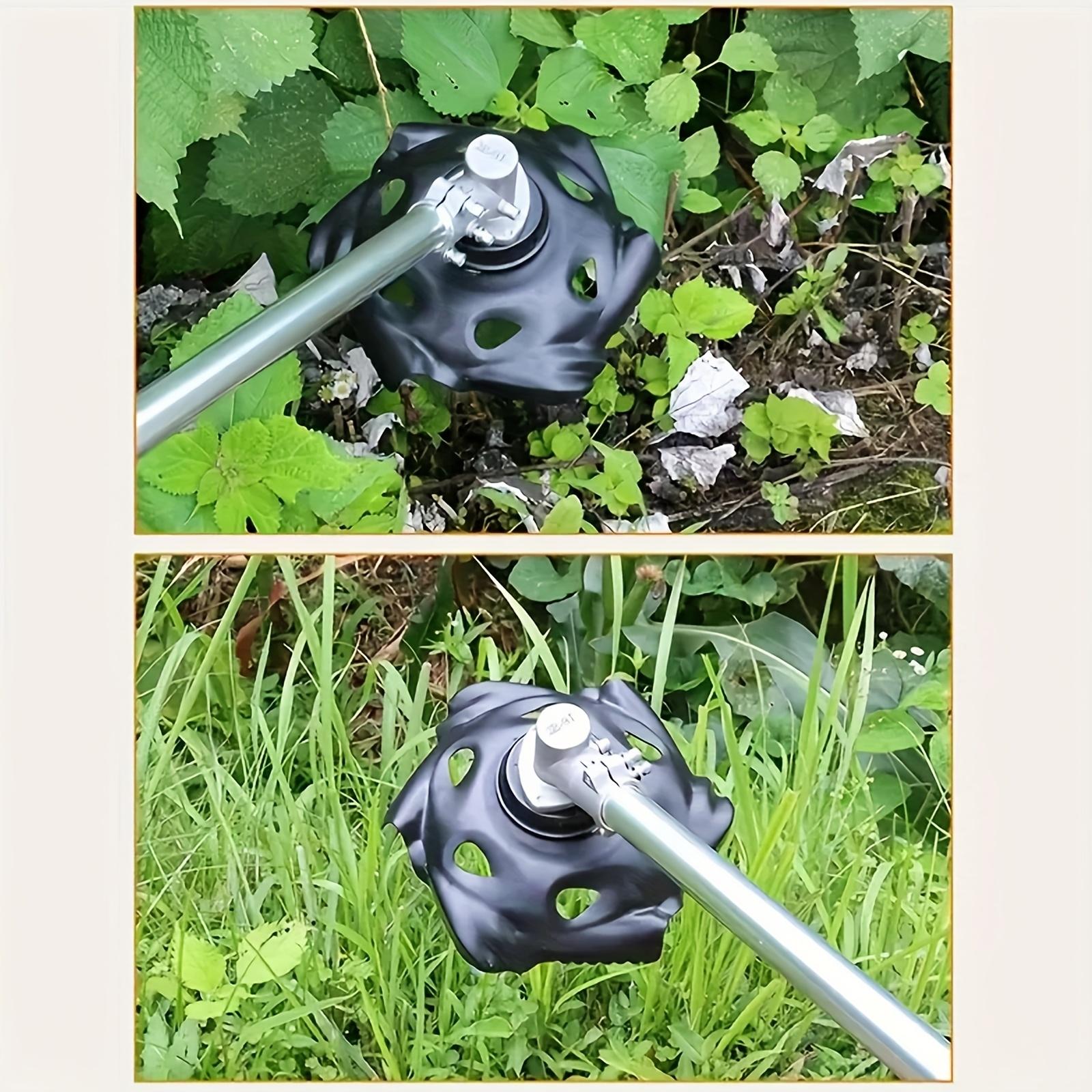 Heavy Duty Metal Weeding Blade – Dragon Claw Lawn Mower Attachment for Fast Weed Removal,Durable Steel Cutter Head for Trimmer and Weeder,High Efficiency Garden Tool for Yard,Landscape,DIY,Commercial Use,Sturdy,Long Lasting,Lawn Care Accessory