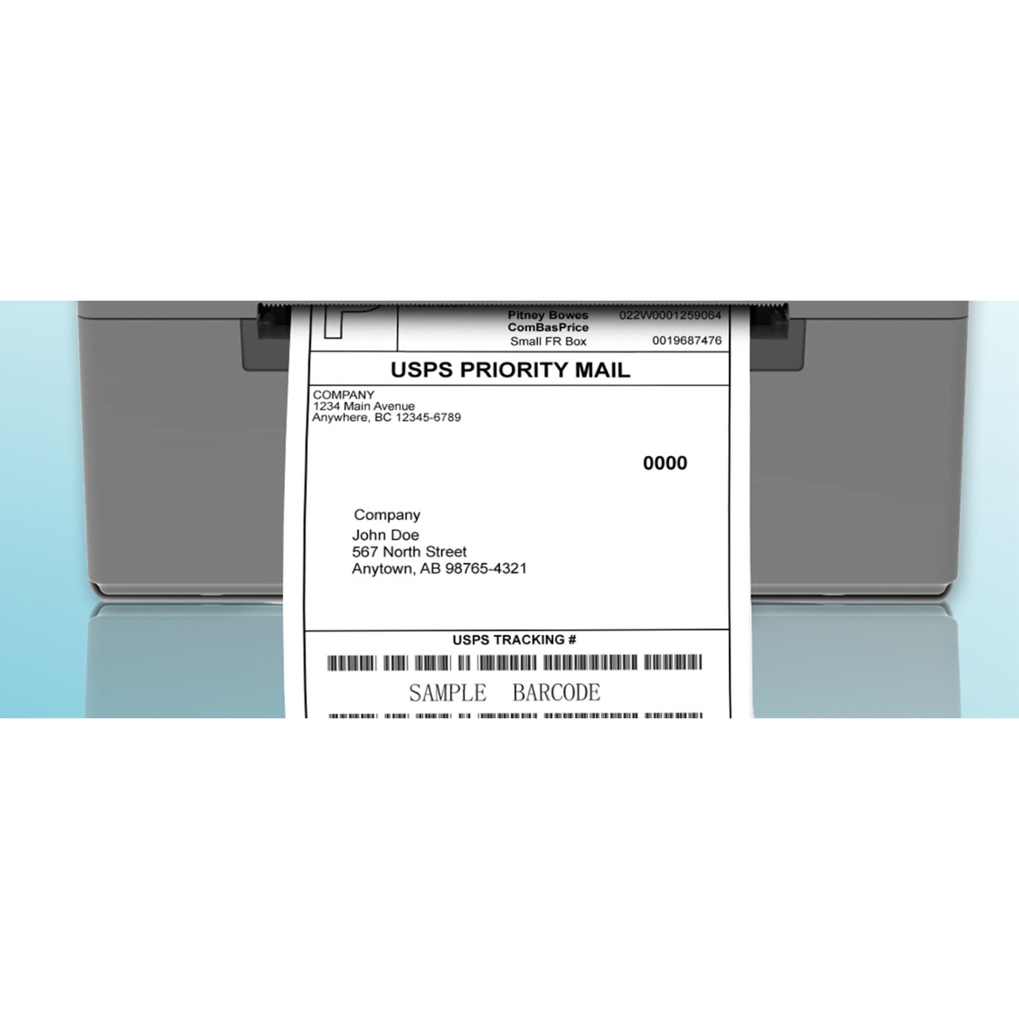 4x6 Direct Thermal Labels (1000 Labels) 4" x 6" Perforated Shipping Labels Compatible with Zebra Printers Fanfold Thermal Label Stickers for Shipping Packages - 1 Stacks White Labels 4x6 Direct Thermal Labels (1000 Labels) 4" x 6" Perforated Shipping Labels Compatible with Zebra Printers Fanfold Thermal Label Stickers for Shipping Packages - 1 Stacks White Labels