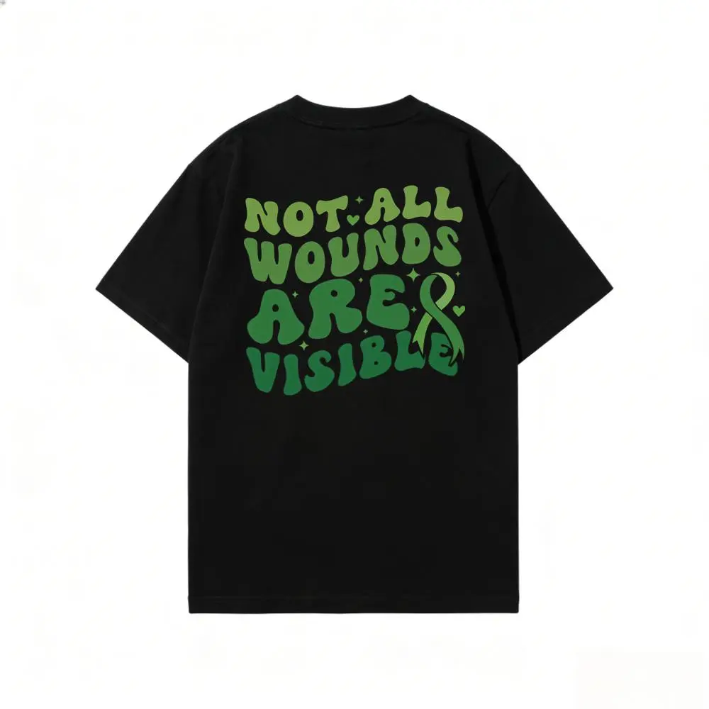 Mental Health Awareness Shirt, Not All Wounds Are Visible Shirt, Mental Health Shirt, Anxiety Tshirt, Motivational Gift