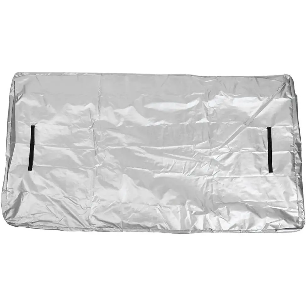 Reusable Mattress Storage Bag, 210D Waterproof Oxford Cloth Mattress Cover for House Moving and Outdoor Protection Cover (137 * 73.6 * 16.5cm)