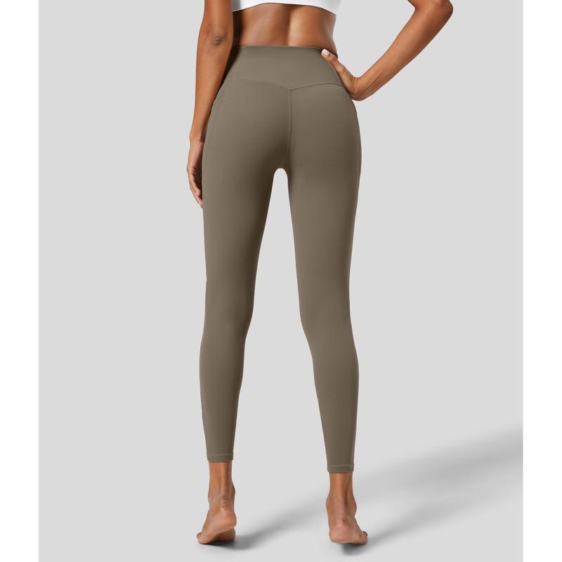 Halara UltraSculpt High Waisted Tummy Control Pocket Shaping Training Leggings   #TikTokShopHolidayHaul