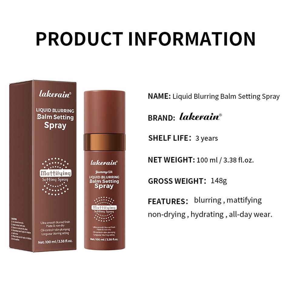 Setting spray, matte setting spray, long-lasting setting spray, oil-control setting spray, skin-smoothing setting spray, waterproof and sweat-proof setting spray, soft-focus setting spray, long-lasting setting spray, setting spray for oily skin