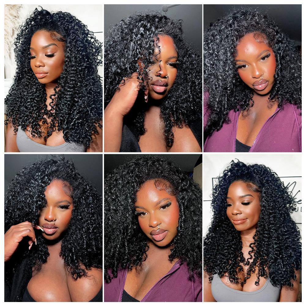 Burmese Curls Human Hair Bundles Raw Human Hair Quick Weave Extensions Human Hair For Black Women Spiral Curly End Human Hair Extensions