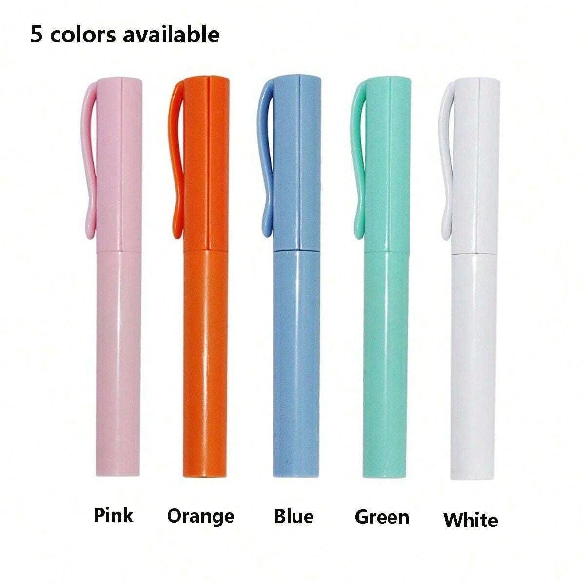 Two-In-One Folding Scissors Creative Stationery Mini Foldable Student Art Scissors Portable Convenient Multi-Functional Creative Projects Office School Use Compact Design