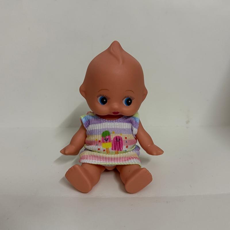 6-Inch PVC Rubber Stuffed Doll, Realistic Replica Toy Figure, Collectible Character Model, Ideal Gift for Enthusiasts