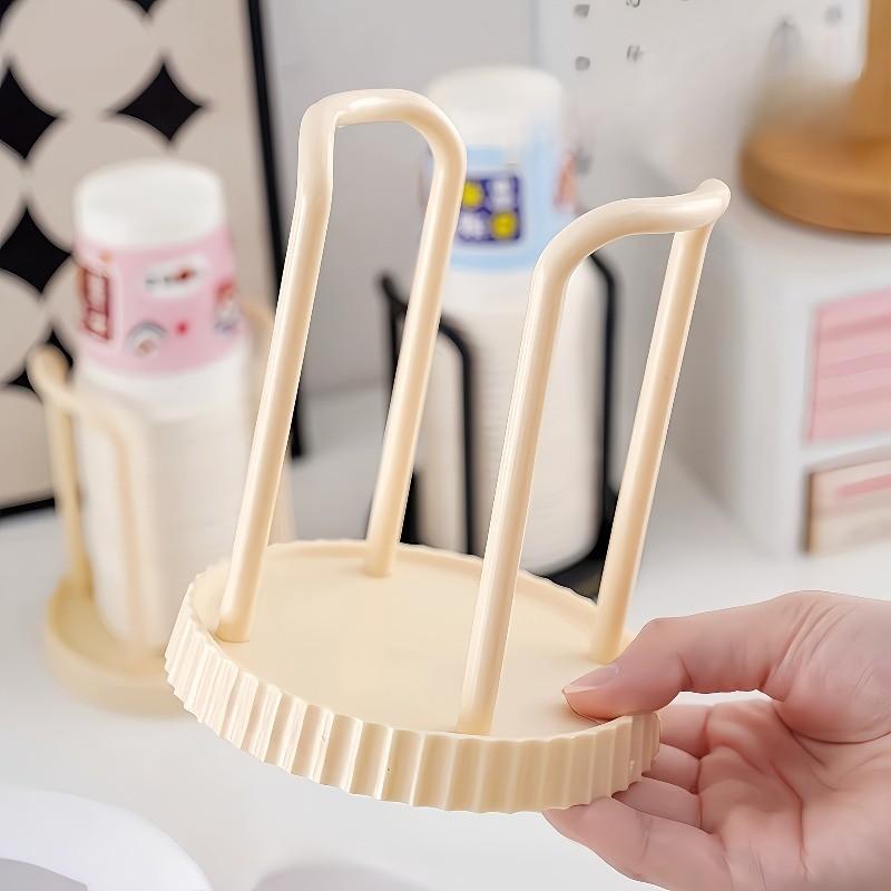 Adjustable Multi-Functional Paper Cup Holder, Saves Kitchen Space, Fits 3-7oz Cups, Bathroom Coffee Station, Holiday Gift Idea