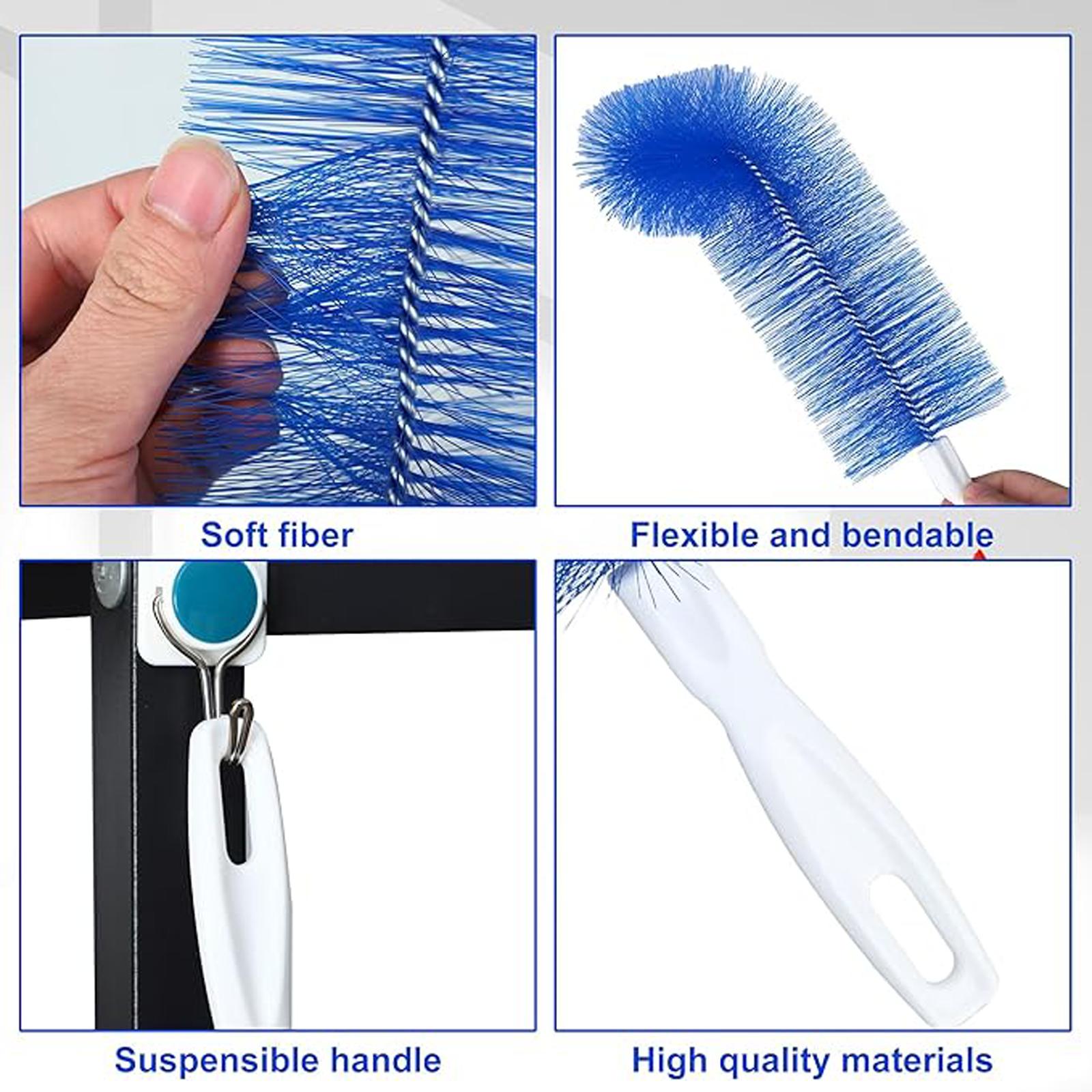 3 Counts Fan cleaning brush, dust removal brush, cleaning brush, bendable microfiber head, reusable dust collector, washable, suitable for ceiling fan blades (3 pieces) 3 Counts Fan cleaning brush, dust removal brush, cleaning brush, bendable microfiber head, reusable dust collector, washable, suitable for ceiling fan blades (3 pieces)