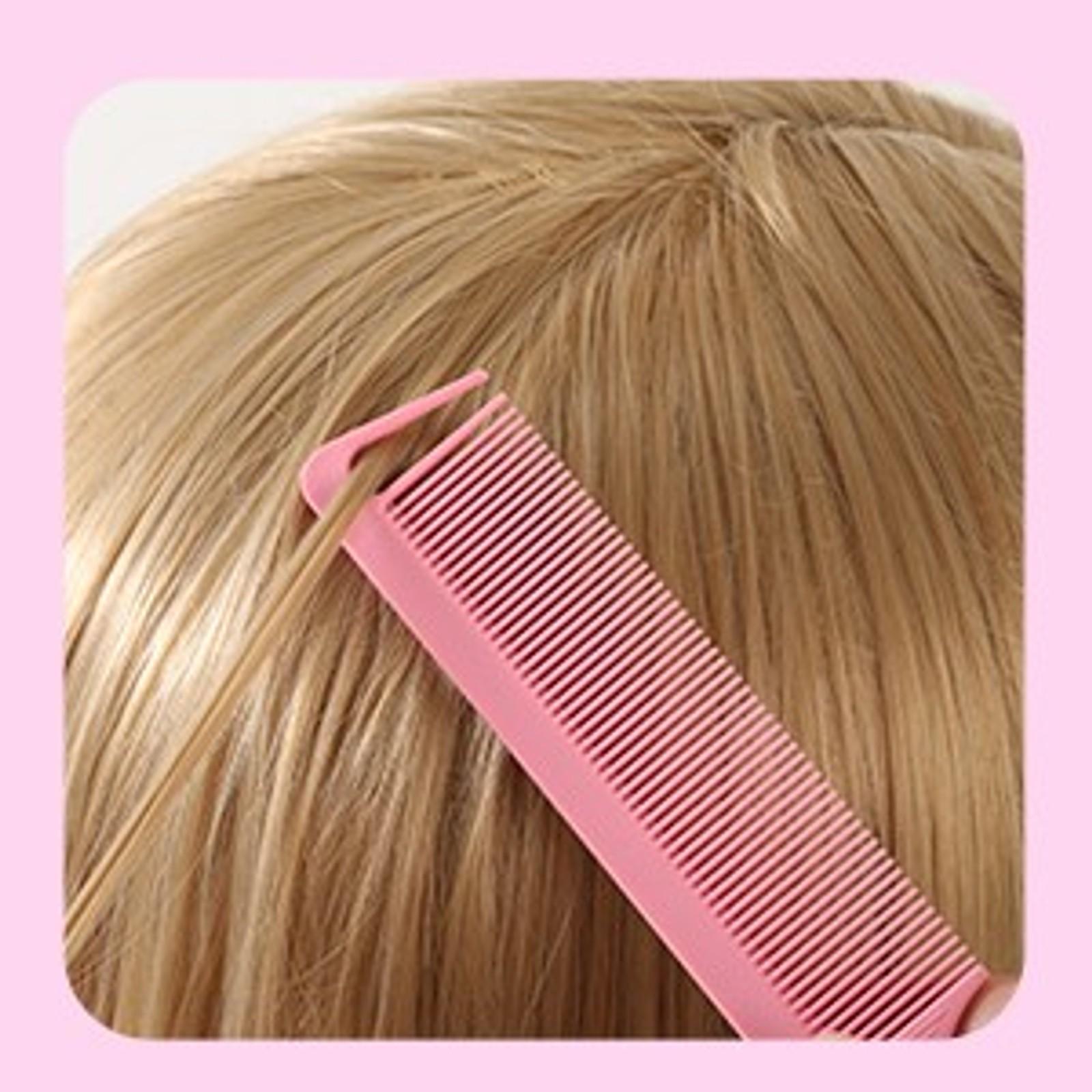 360PCS Hair Accessory Set: Elastic Ponytail Holders, Clear Organizer Box, Rat Tail Comb, 24 Colors for Kids, Toddlers, and Girls
