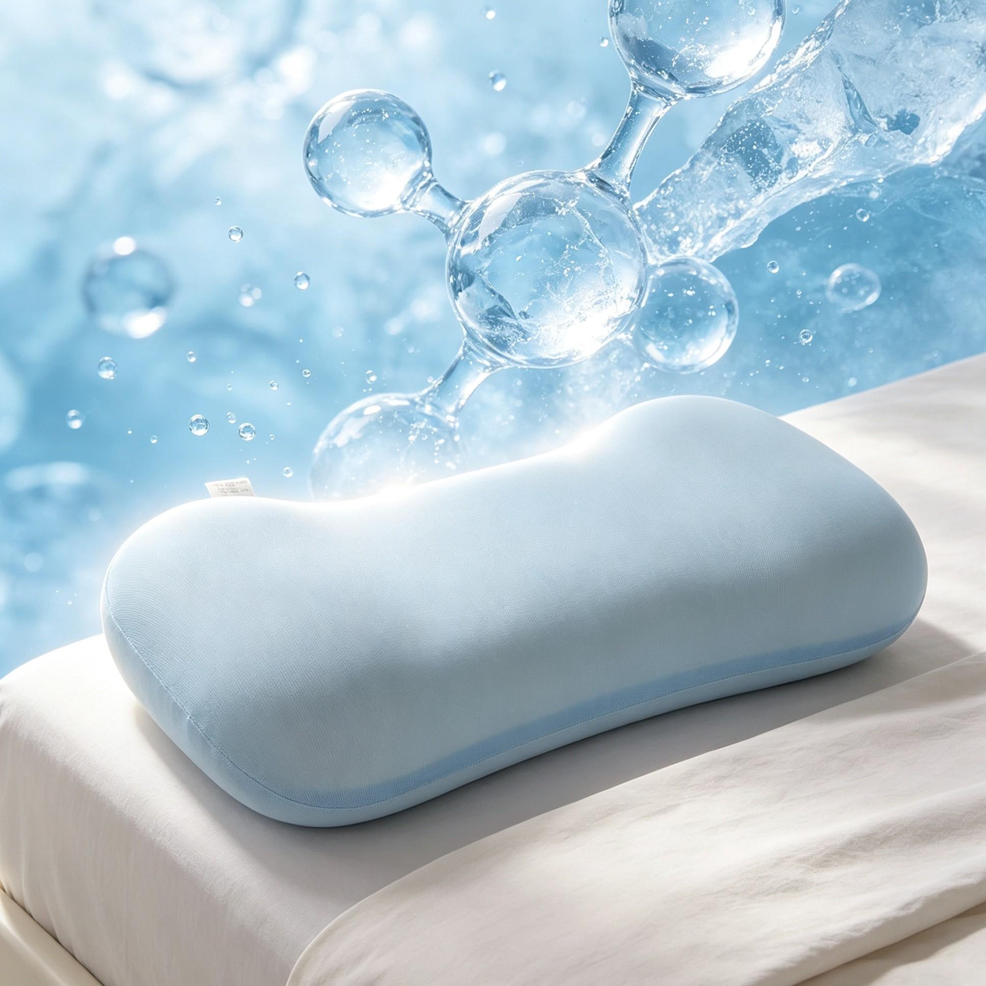 80 Pillow Summer Cool Comfort Soft High-End Shape Pillows, Contemporary Medium Cotton Set, All Seasons Cushion for Enhanced Sleep Quality