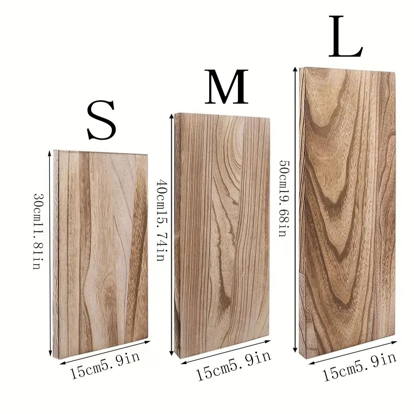 Vintage Wooden Wall Shelf (wabi-Sabi Style), Decorative Storage Rack, Wall Shelf Unit, Suitable for B&bs/light Vintage Home Decor, Natural Rustic Feel