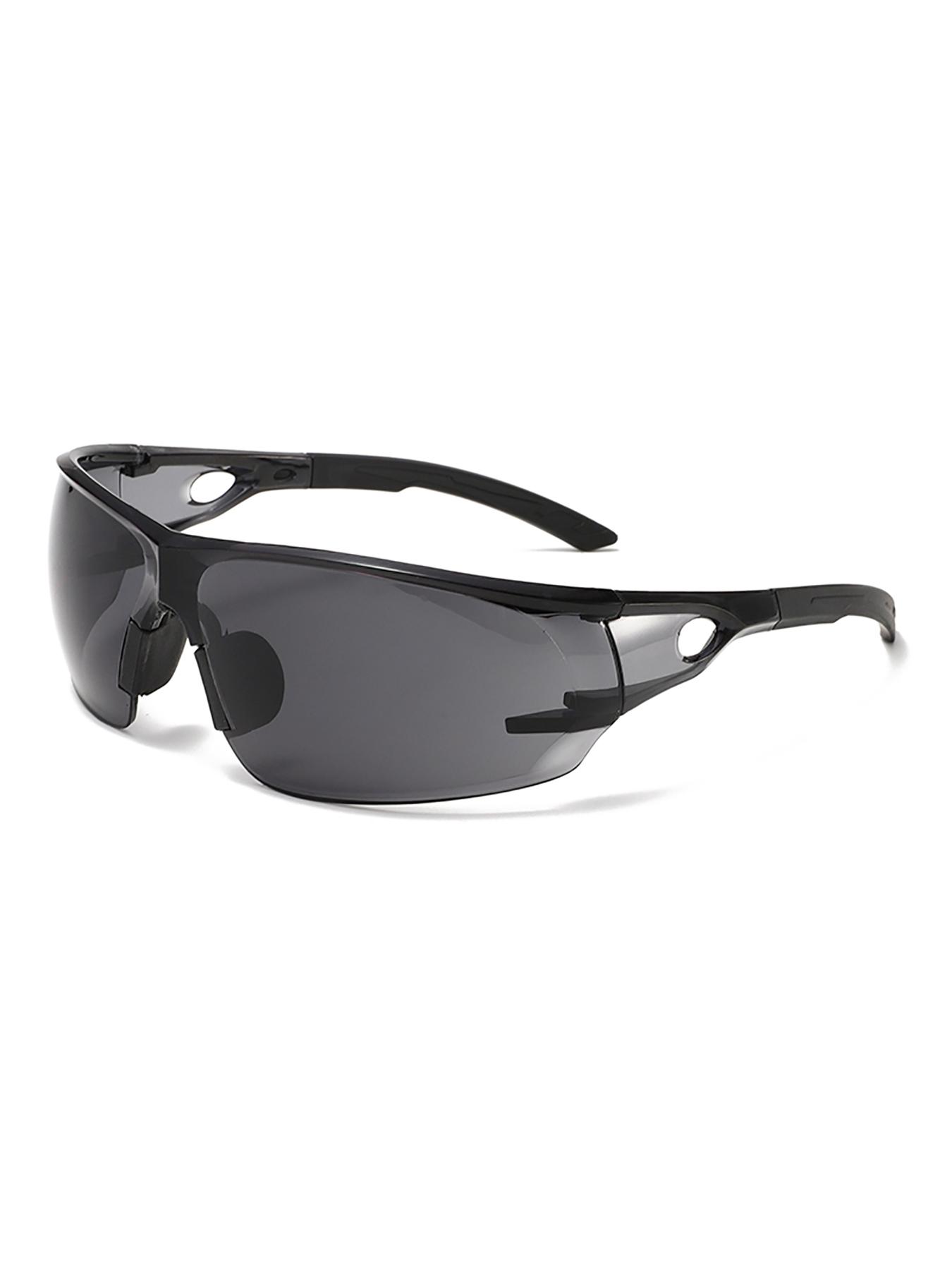 Fashion Goggles with Clear Lenses, Anti-scratch Protection Eyeglasses for Men and Women, Ideal for Daily Use and Outdoor Activities