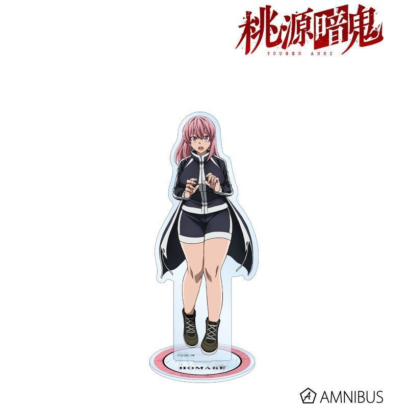 Tougen Anki Anime Figure Cosplay Toy Gift Game Shiki Ichinose Naito Mudano Jin Kougasaki Homare Byobugaura Acrylic Stand Doll