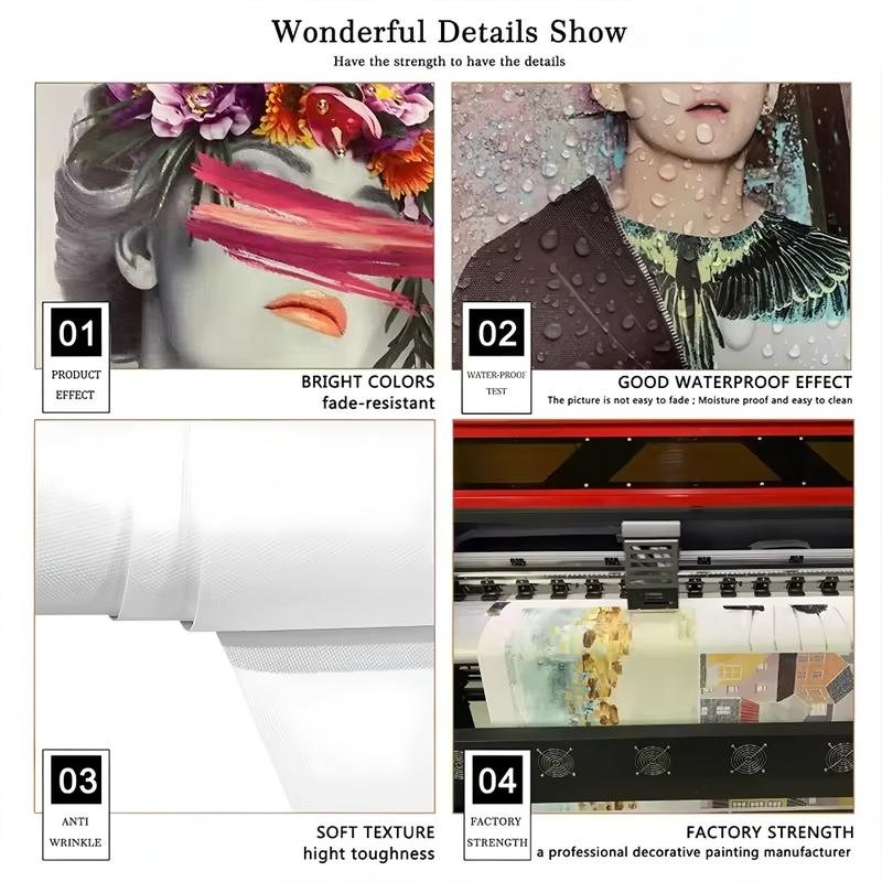 PIKPAKA German Rock Band Tokio Hotel Poster High-Definition Waterproof Wall Art Stickers | Premium DIY Removable Decals for Home & Office | Fade-Resistant, Easy to Apply Vinyl Poster for Living Room, Bar, Shop | Multiple Sizes, Durable & Easy to Clean