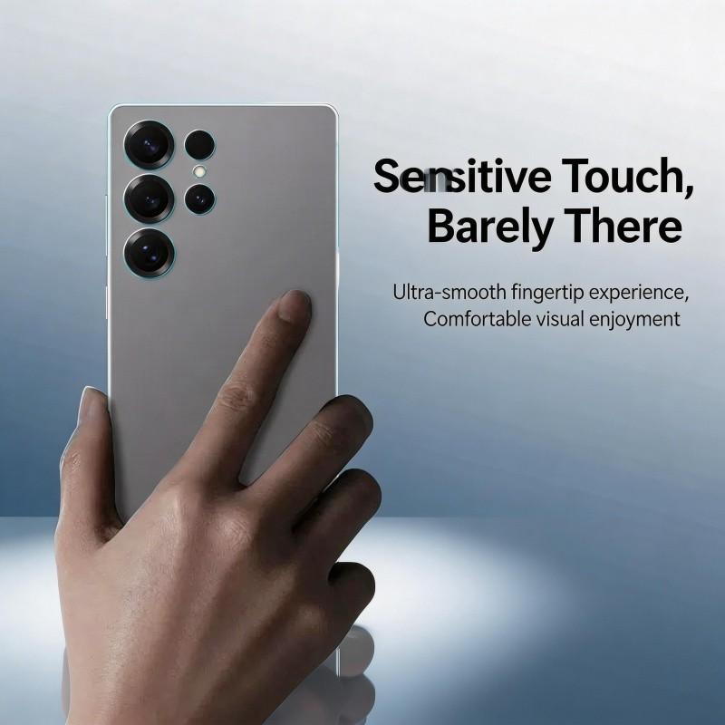 Samsung Galaxy S24/s25/s26 Ultra Anti-Fingerprint Back Cover Protection Film, HD Clear Water Resistant Lens Guard for Samsung S24,s25,s26 Ultra