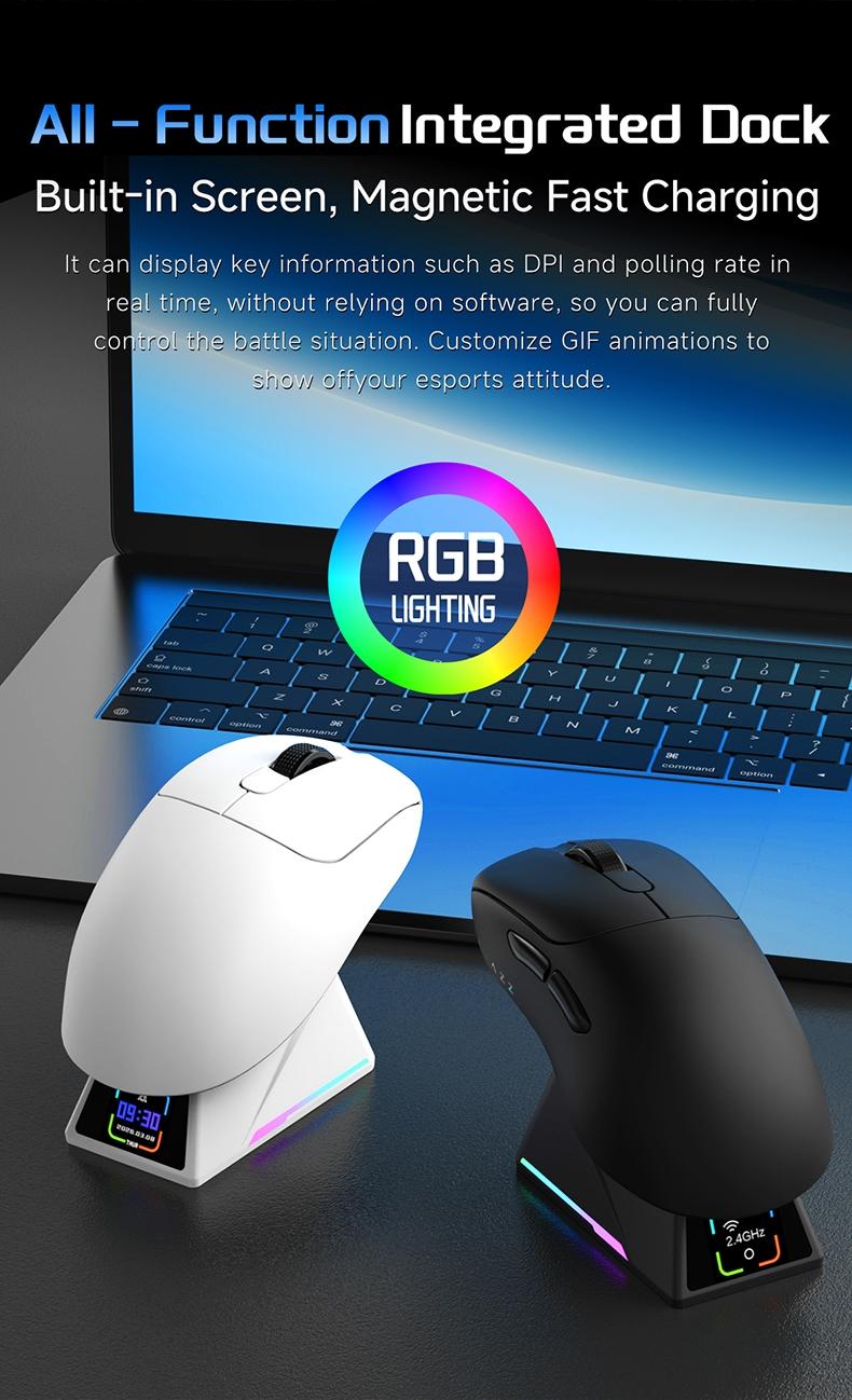 Baron Aj179 P Mc Pro Three-Mode Controller, / Options, High-Quality Gaming Accessory, Perfect for Competitive Players