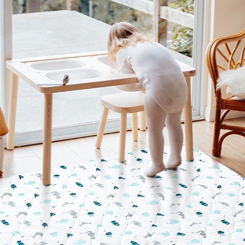 SpringSpirit Thickened Foam Baby Play Mat Playpen Mat - Washable Padded Non-slip Portable Indoor Outdoor Floor Game Area Kids Crawling Tummy Time Mat, Nursery Gifts, Outdoorfun #TiktokShopSpringGlowUp