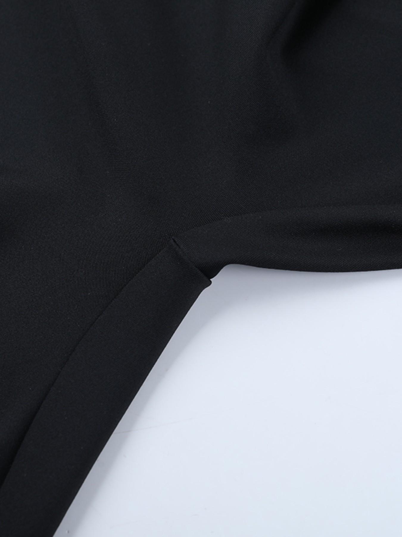 Bow Tie Jumpsuit, Elegant Bow Design, Comfortable Fit, Perfect for Casual & Formal Occasions, Women's Fashion Apparel