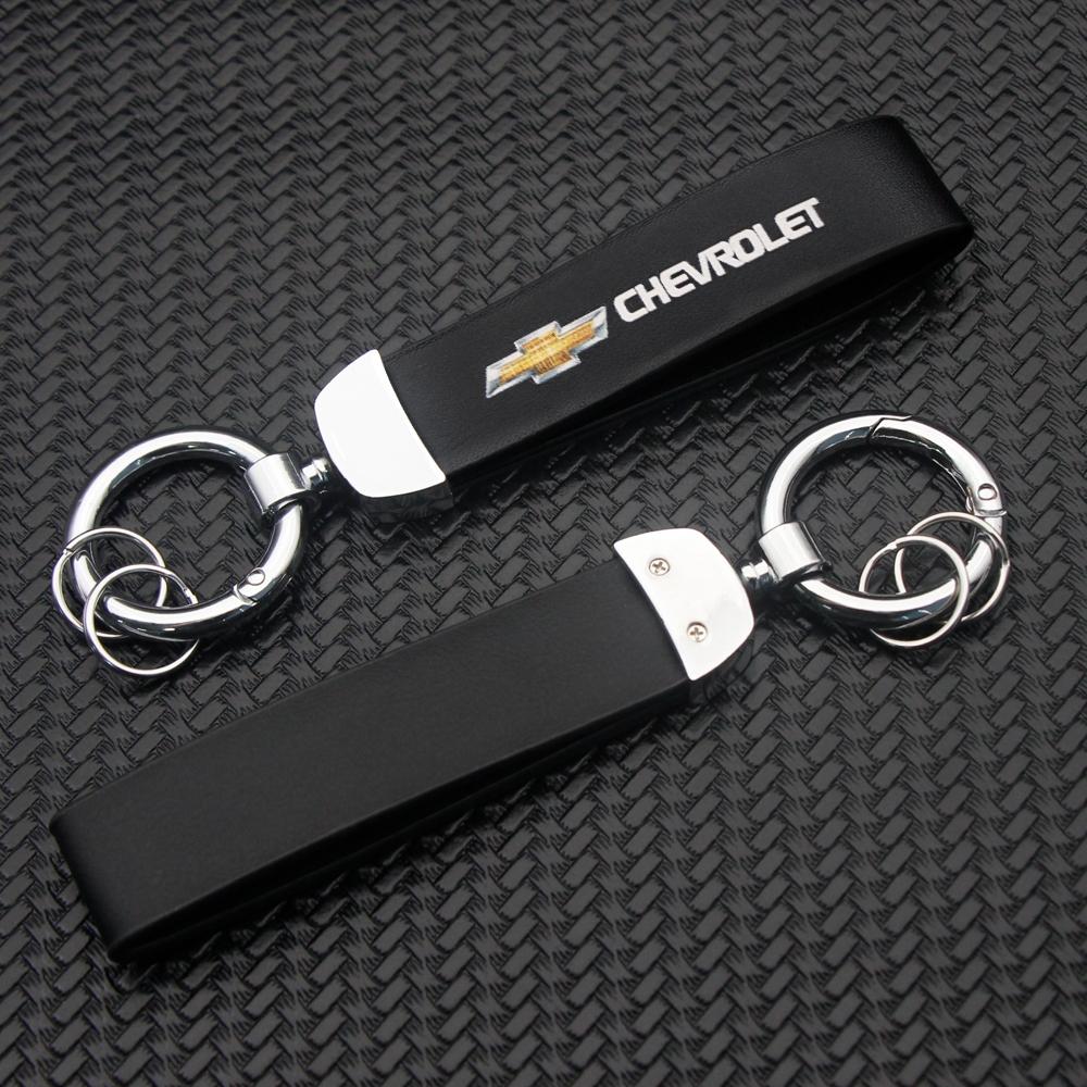 Chevrolet Car Keychain Holder, Personalized Key Ring, Creative Key Decoration, Exclusive Car Key Ornament, Anti-Loss Key Accessory, Lightweight Keychain