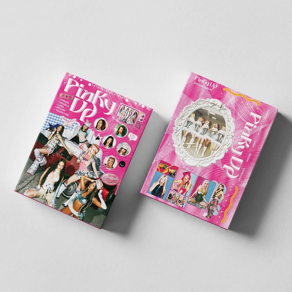 Katseye Pinky Up Album Cards 55pcs, Sexy Girl Photos Collectible Cards, New 2026 Edition, Fan Support Collection, Trendy Design